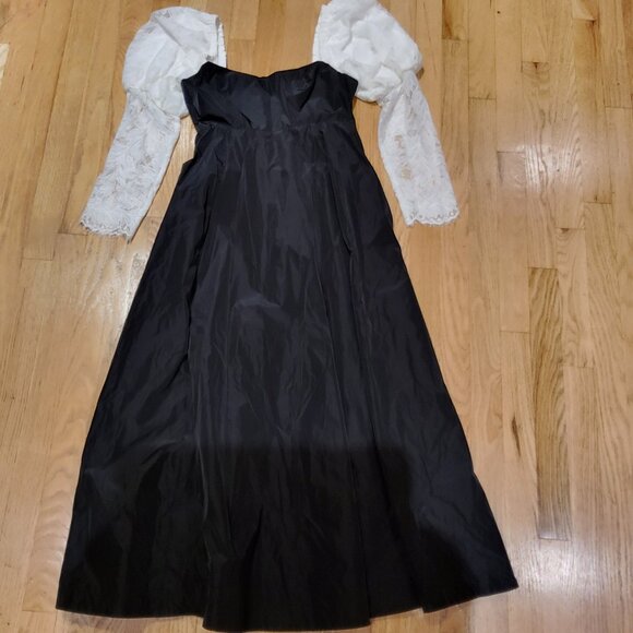 NWOT Hill House Calista Nap Lace Long Sleeve Maxi Dress Size S - Picture 1 of 8